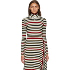 JW Anderson Multicolor Pulled Fitted Turtleneck