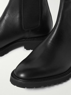 Tricker's - Gigio Leather Chelsea Boots - Black