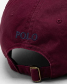 Polo Ralph Lauren Cotton Chino Cls Sport Cap Hat Red - Mens - Caps