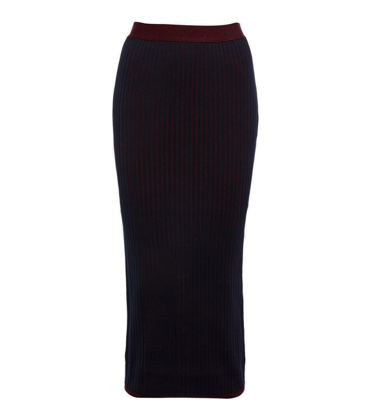 Bottega Veneta Cotton Midi Skirt Women