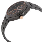 Citizen Attesa Quartz Moon Phase Black Dial Mens Watch BU0065-64E