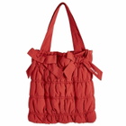 Peachy Den Women's Deba Bag in Tomato 