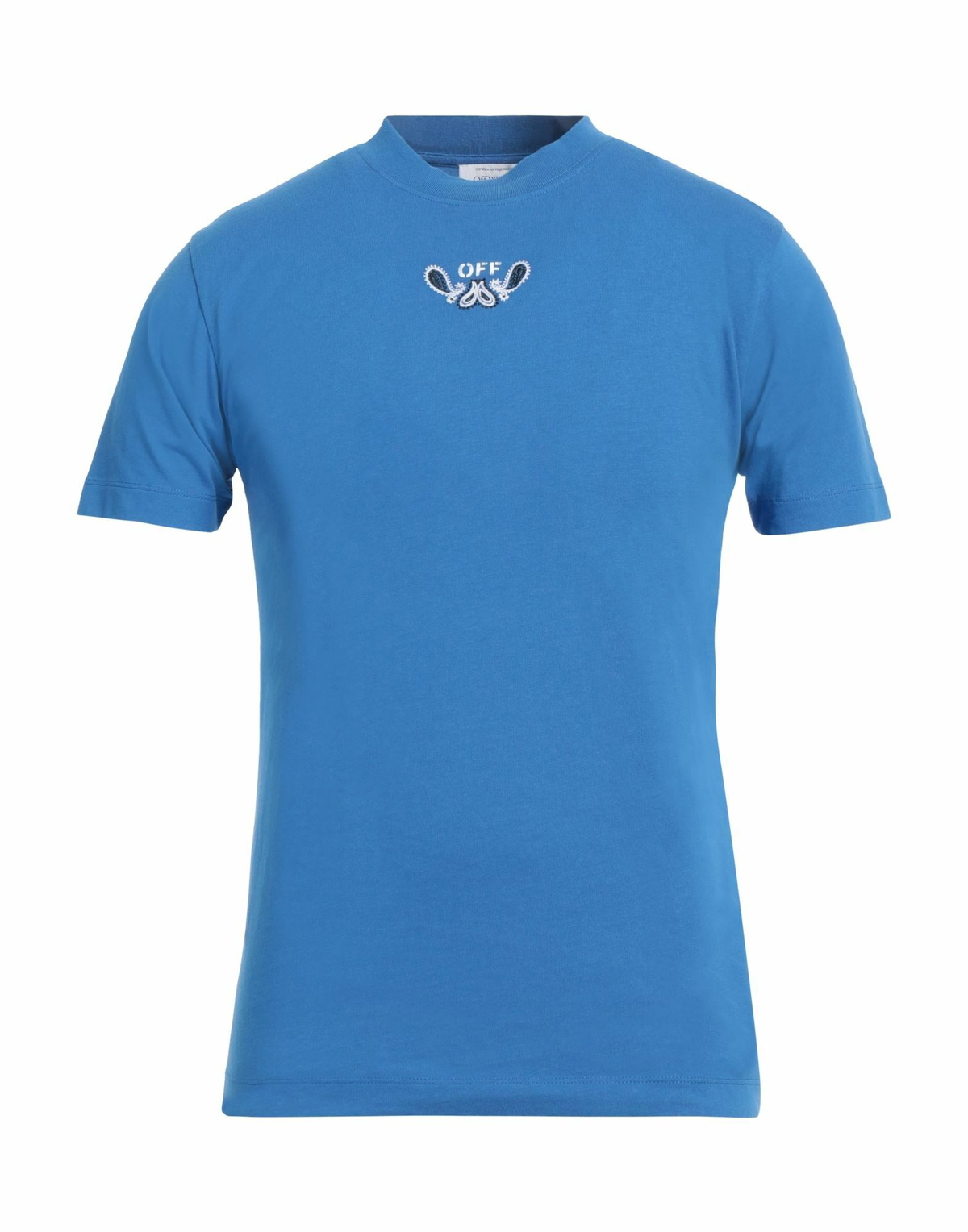 Off-white Mens T-shirt in Blue