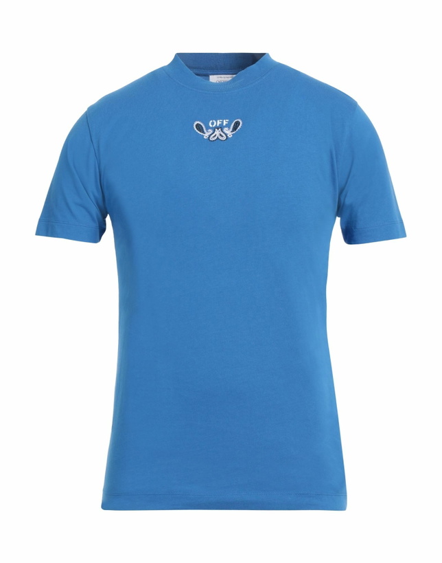 Photo: Off-white Mens T-shirt in Blue