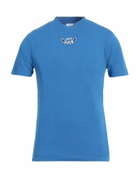 Off-white Mens T-shirt in Blue