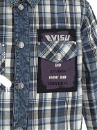 Evisu Padded Shirt Jacket