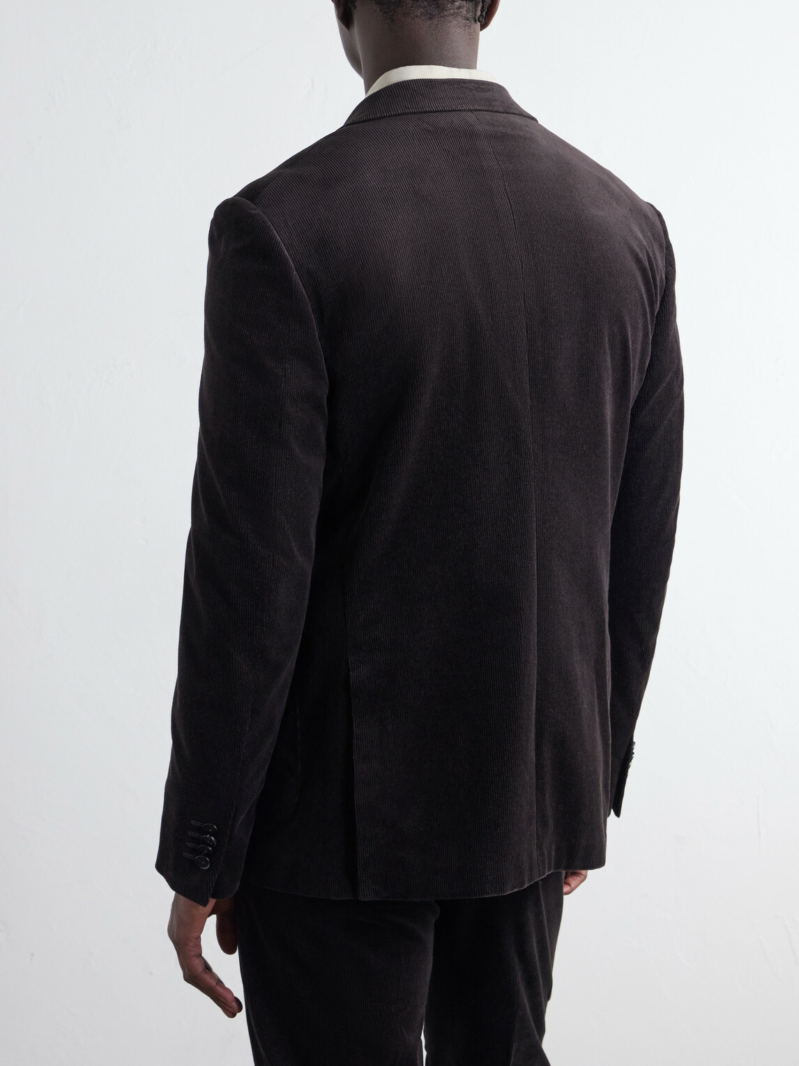 Zegna - Cotton-Blend Corduroy Suit Jacket - Brown