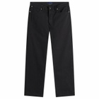 Stone Island Men's Denim-TC Tinto Cap Straight Leg Jeans in Nero