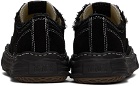 BED J.W. FORD Black Maison Mihara Yasuhiro Edition Hank Low Top Sneakers