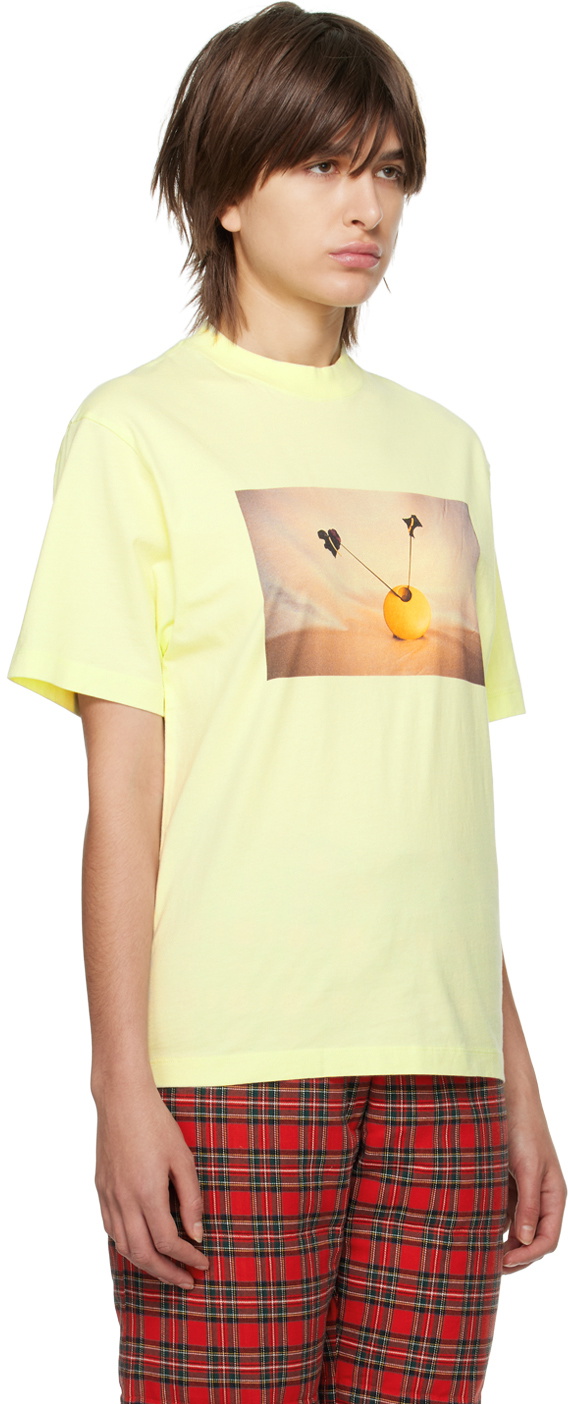 Stockholm (Surfboard) Club SSENSE Exclusive Green Daniella Murphy & Alex Knost Edition T-Shirt