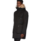 Nobis Black Yatesy Parka