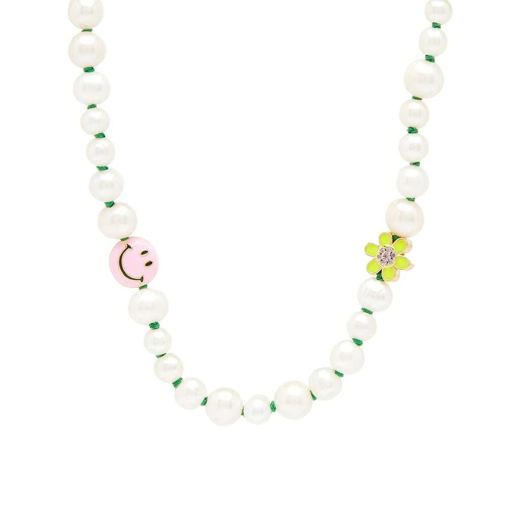 Photo: Martha Calvo Women's Dazed Necklace in Pearl