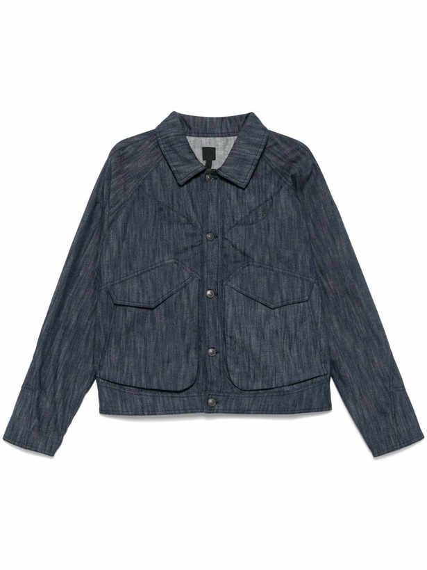 Photo: J.LAL Mantle Denim Jacket