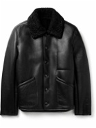 YMC - Brainticket MK2 Shearling Jacket - Black