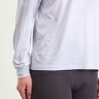 Bandit Men's Men's Micromesh Long Sleeve Performance T-Shirt - Sea in Cement Multi