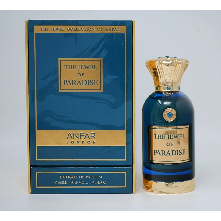 Photo: Anfar Unisex The Jewel Of Paradise Extrait de Parfum Spray 3.4 oz Fragrances 6292257641707