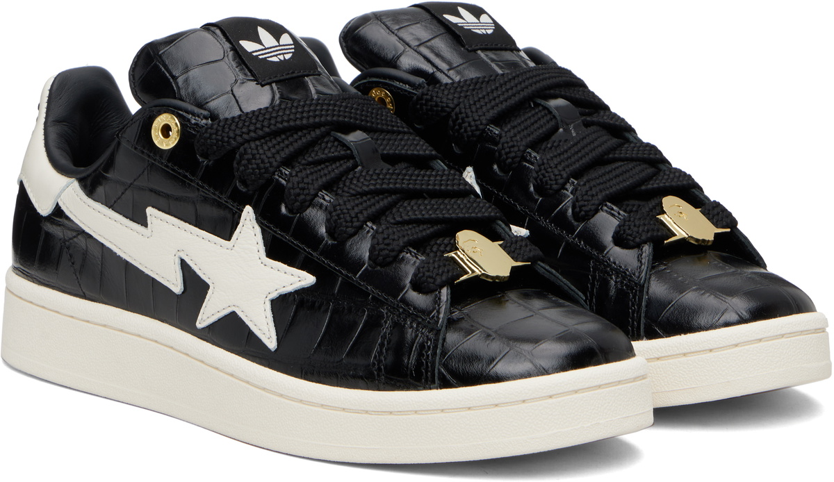 BAPE Black adidas Originals Edition Campus 00s Sneakers