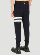 Four Bar Track Pants in Navy