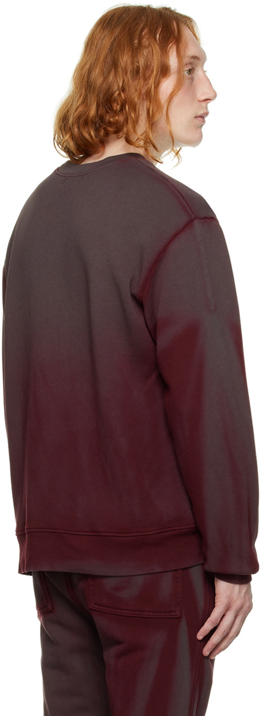 COTTON CITIZEN Red Bronx Sweater