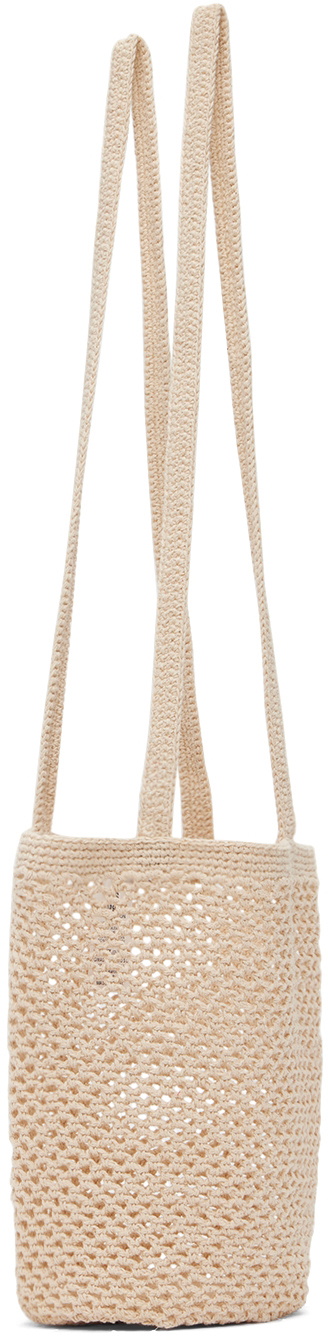 Gimaguas Beige Fisherman Tote