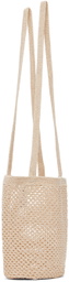 Gimaguas Beige Fisherman Tote