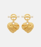 Chloé Heart drop earrings