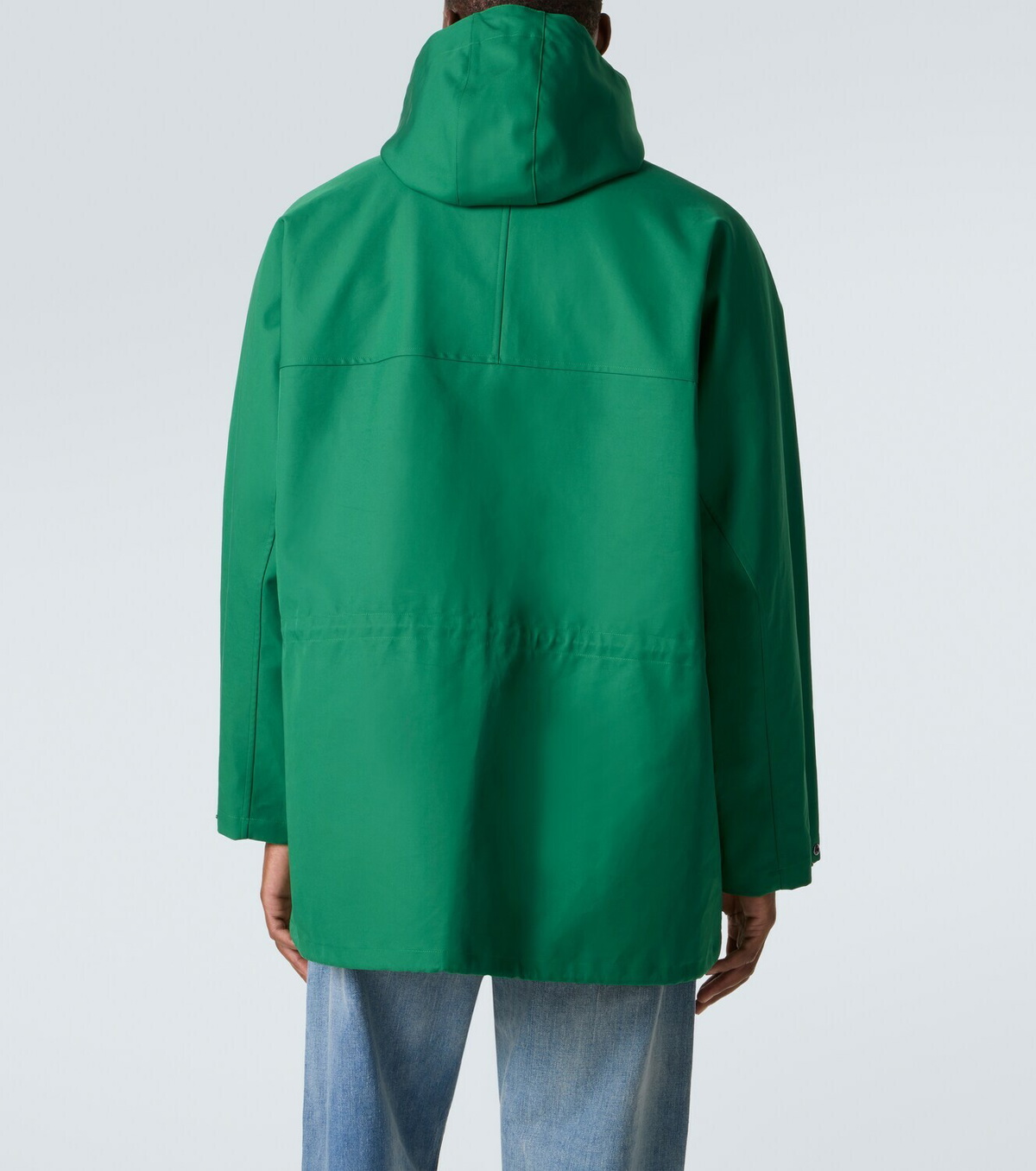 Auralee Hooded cotton gabardine jacket Auralee Auralee Hooded cotton gabardine jacket Auralee