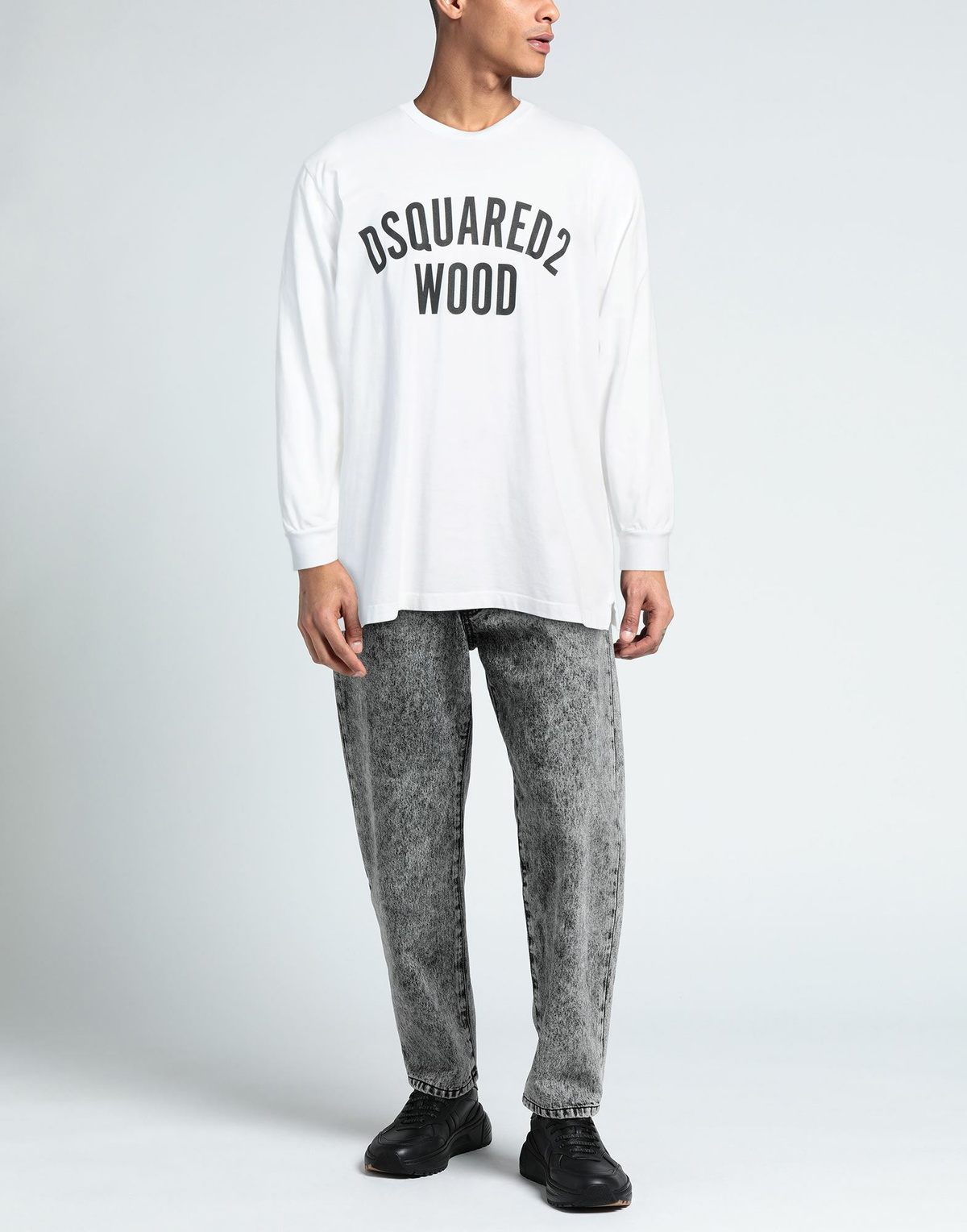 Dsquared2 Mens T-shirt in White