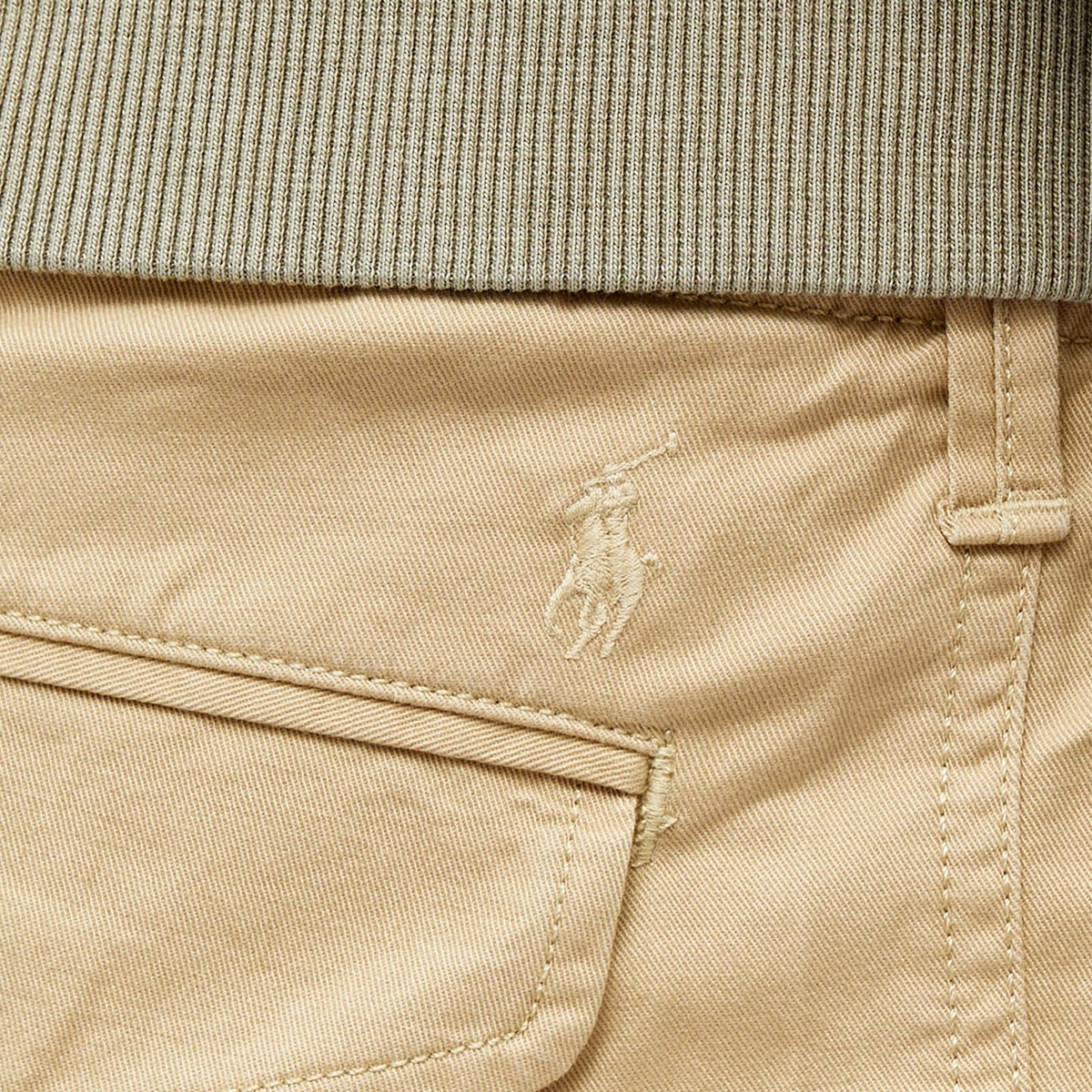 Polo Ralph Lauren Men's Cargo Pant in Classic Khaki