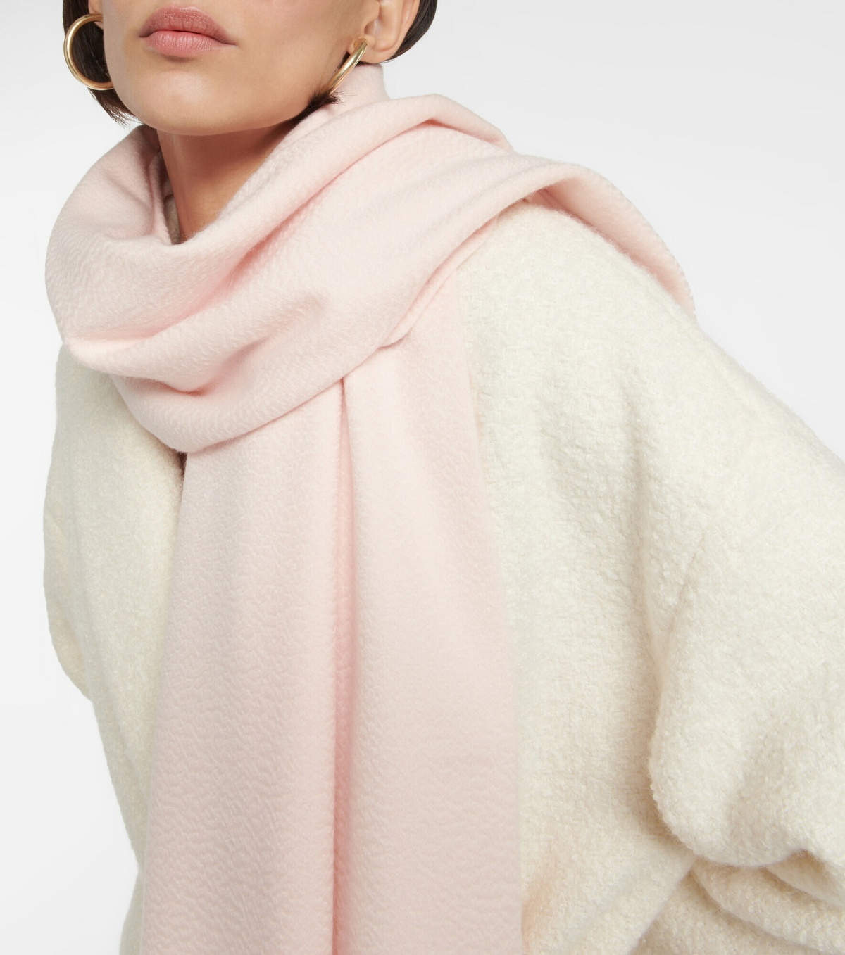 Loro Piana - Grande Unita cashmere scarf