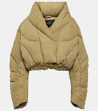 Entire Studios Cropped puffer jacket