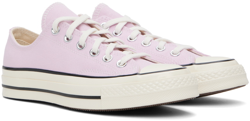 Converse Purple Chuck 70 Low Top Sneakers