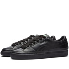 Puma x Rhuigi Suede Sneakers in Puma Black/Whisper White