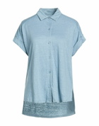 Majestic Filatures Womens Shirt in Sky blue