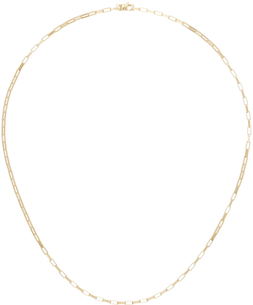 Tom Wood Gold Billie Chain Necklace