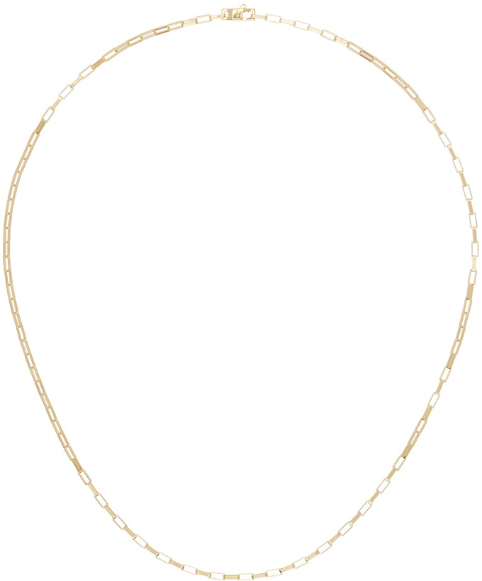 Photo: Tom Wood Gold Billie Chain Necklace