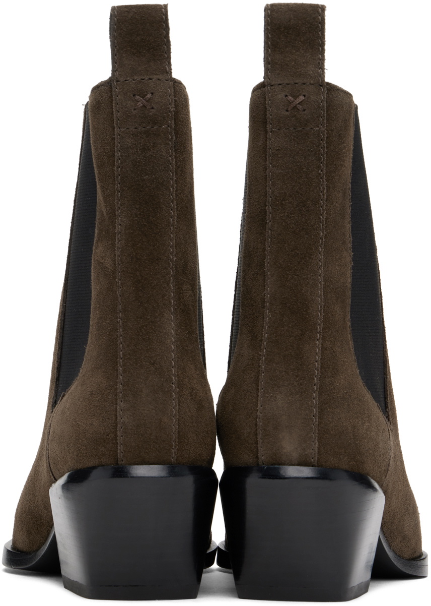 rag & bone Brown Joni Chelsea Boots