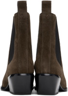 rag & bone Brown Joni Chelsea Boots