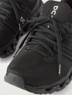 ON - Cloudswift 3 AD Recycled-Mesh Running Sneakers - Black