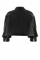 Loewe Black Leather Jacket