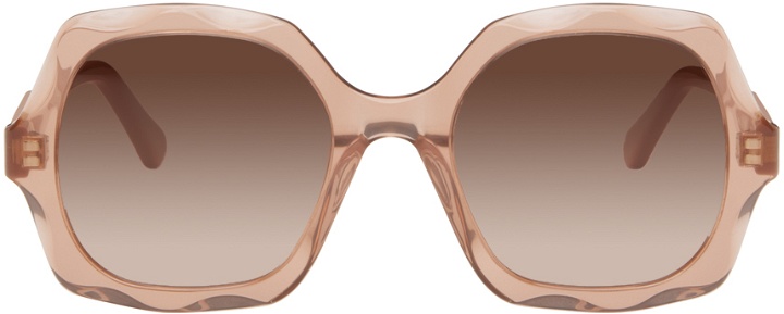 Photo: Chloé Pink Olivia Sunglasses