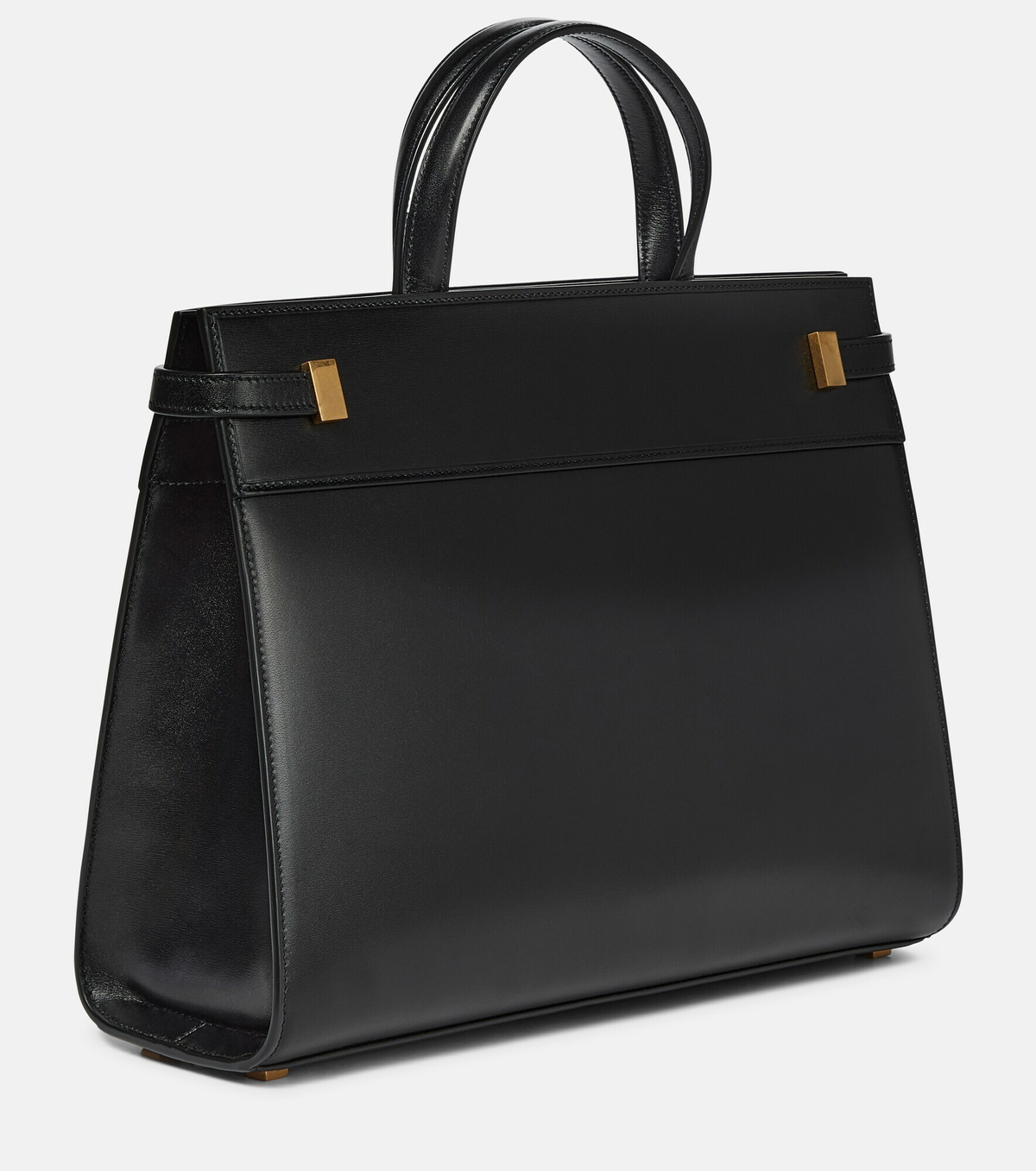 Saint Laurent - Manhattan Small leather tote Saint Laurent