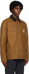 Carhartt Work In Progress Brown Michigan Jacket