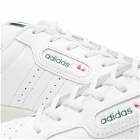 Adidas Statement Adidas SPZL Englewood Sneakers in White/Dark Green
