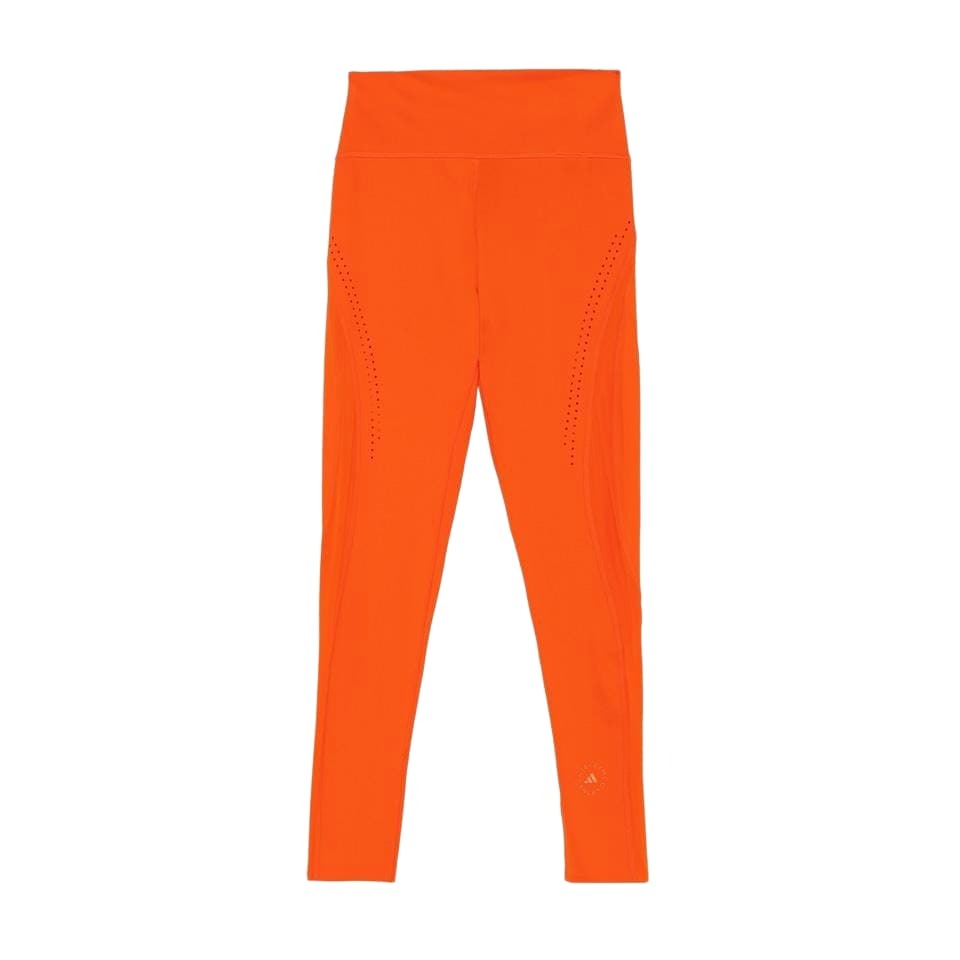 【Adidas by Stella McCartney】ロゴ high-riseコットンブレンド Adidas by Stella McCartney High-rise leggings adidas by
