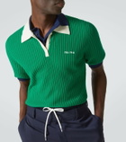 Miu Miu Cashmere polo sweater