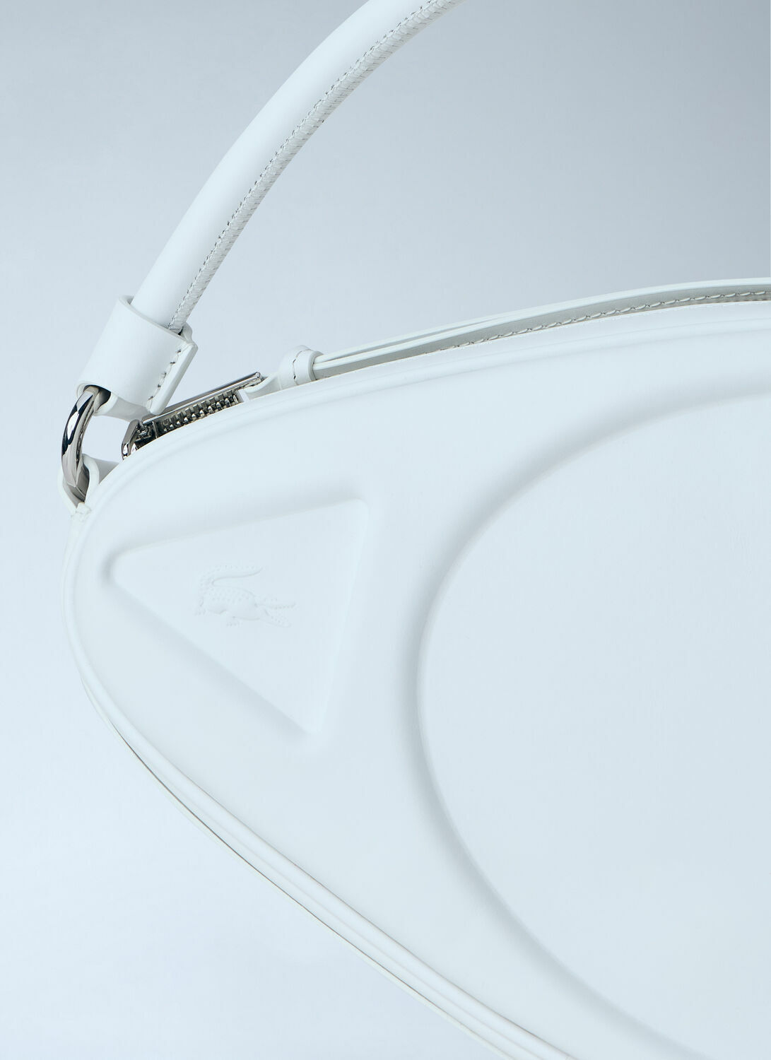 Lacoste Runway Leather Racket Bag