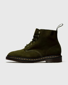 Dr.Martens 101 Ub Olive Repello Calf Suede Green - Mens - Boots