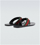 Gucci - Interlocking G thong sandals