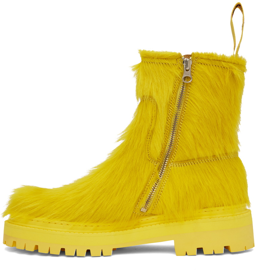 CAMPERLAB Yellow Eki Boots CamperLab